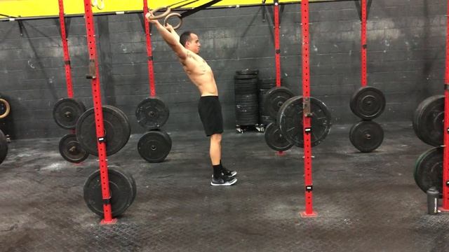 Y разведение рук на кольцах / Ring Y Raise (2)