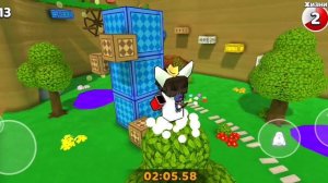 Ржака!, Жёлтый фенек отакует! Паркурю пока не наступлю на землю.