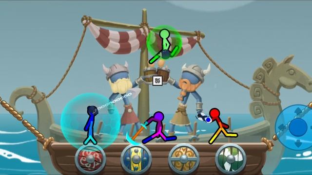 Стикманы не роняют дух в душе! #2