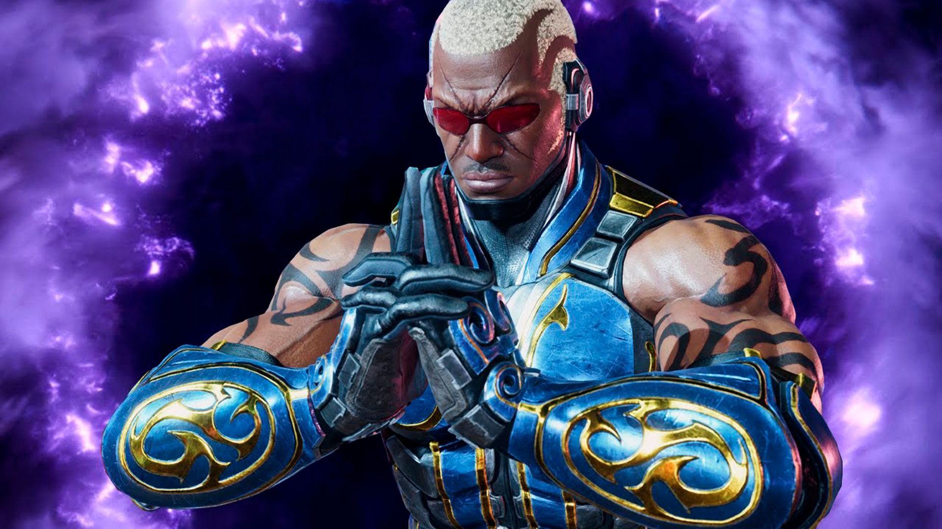 TEKKEN 8. Эпизоды персонажей. Рейвен