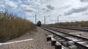 Перегон Астана I - Сороковая. Движение поездов.