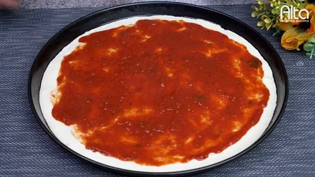 Самая быстрая И простая домашняя пицца - Не Нужно Ни Замешивать, Ни раскатывать пиццу