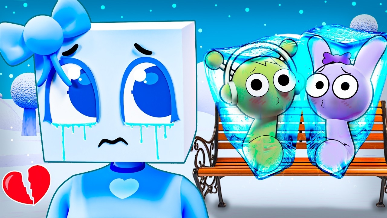 SPRUNKI: ХОЛОДНОЕ СЕРДЦЕ!!! INCREDIBOX АНИМАЦИЯ