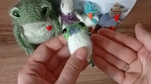 15-25 апреля🌸Вязально-прогулочный влог🌸Еще игрушечный🔥Покупки🔥#вязание #вязовлог #игрушкиспицами