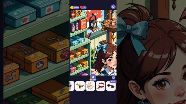 Hidden Objects  поиск предметов