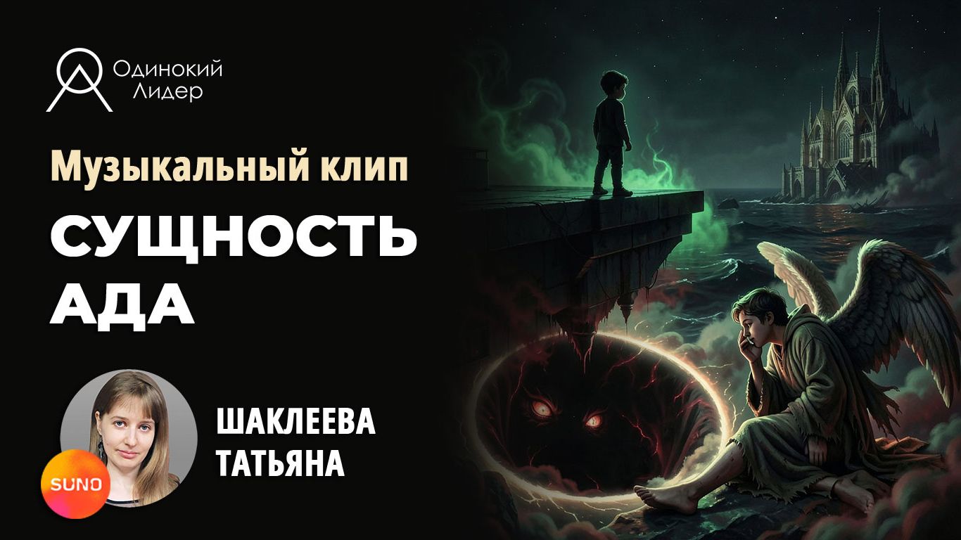 Одинокий Лидер — Сущность Ада (Премьера клипа, 2026)