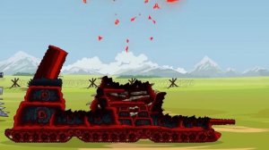 Этот стальной монстр лишит Левиафана сил! World of tanks  Мультфильмы про танки