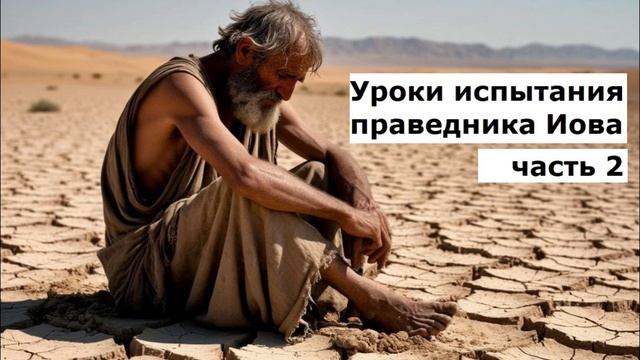 Испытания Иова. Разговор с наставником. часть 2