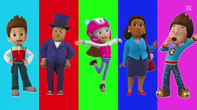 Щенячий патруль под Coffin Dance! 🐾 Эпичный Tiles Hop: Чейз и Маршалл на неоновой трассе