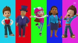 Щенячий патруль под Coffin Dance! 🐾 Эпичный Tiles Hop: Чейз и Маршалл на неоновой трассе