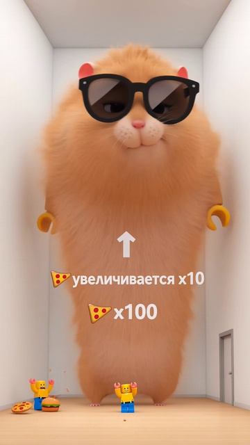 НЕ КОРМИ ЕГО В ROBLOX!!! 😱🐹 (он СЪЕЛ ВСЁ)