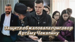 Защита обжаловала приговор Артему Чекалину экс-супругу блогера Лерчек