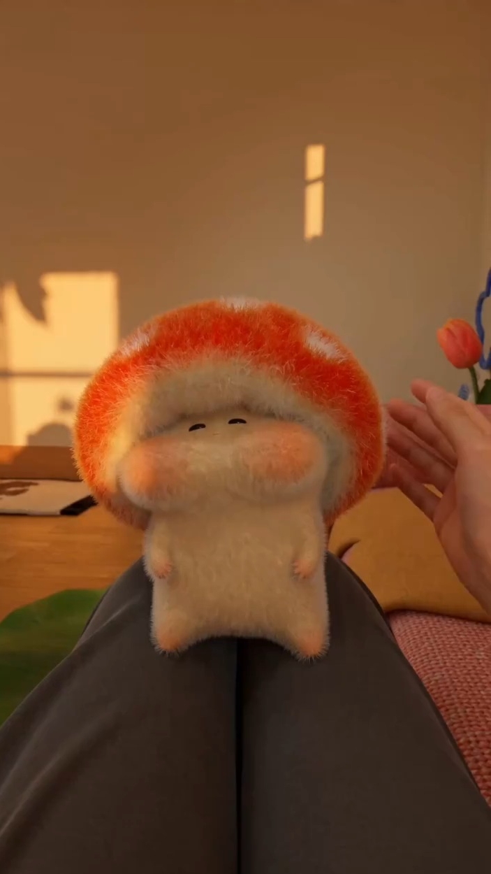 🍄 Сладких снов, грибочек ТуТу!