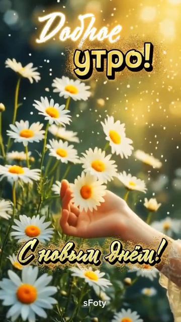 Доброе утро!