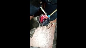 Кованая Роза из металла своими руками без горна