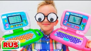 Влад и Никита выбирают профессию | Подборка видео для детей