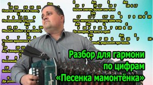 Песенка мамонтёнка