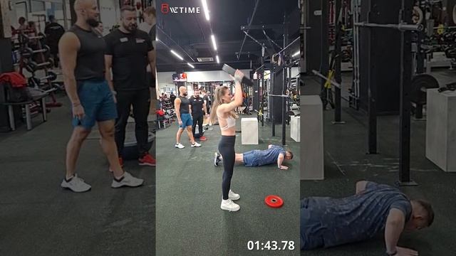 Ирина Денисова,чк ,ТФ Реутов-1, 33 повт.