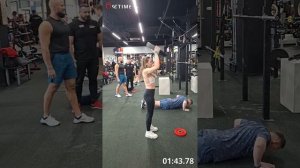 Ирина Денисова,чк ,ТФ Реутов-1, 33 повт.