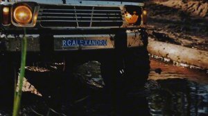 Непроходимые места бездорожья и направления движения для RC 4WD внедорожника Rlaarlo TK-07