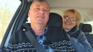 Поездка из деревни в город. Сыктывкар. Дорога. Влог.