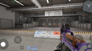 тренировка на старых СКИНАХ