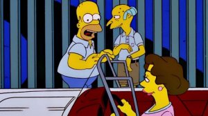 Мистер Бернс влюбляется