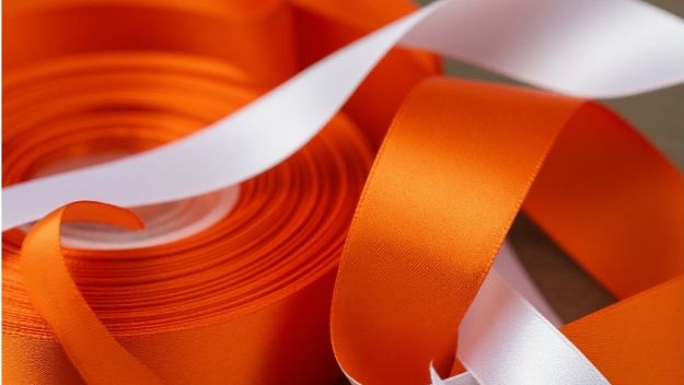 Красивый бантик для девочки