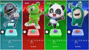 КРЕЙЗИ ФРОГ против ГАММИ БЕР и Блуи: Мега БАТТЛ под музыку Коффин Дэнс! 🏆🐸