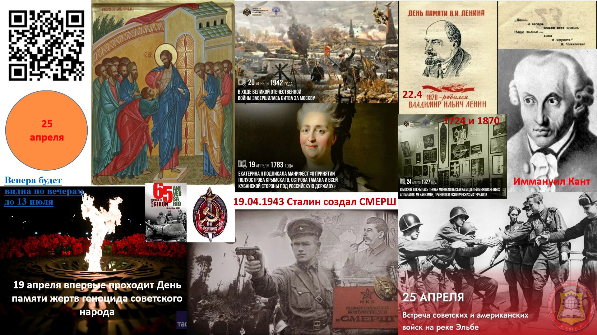 4.25 Политинформация: 19-25 апреля 2026