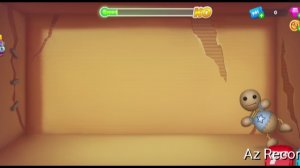 Играю в kick the buddy (уничтожил Бадди)