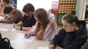 Тотальный диктант в Волжске