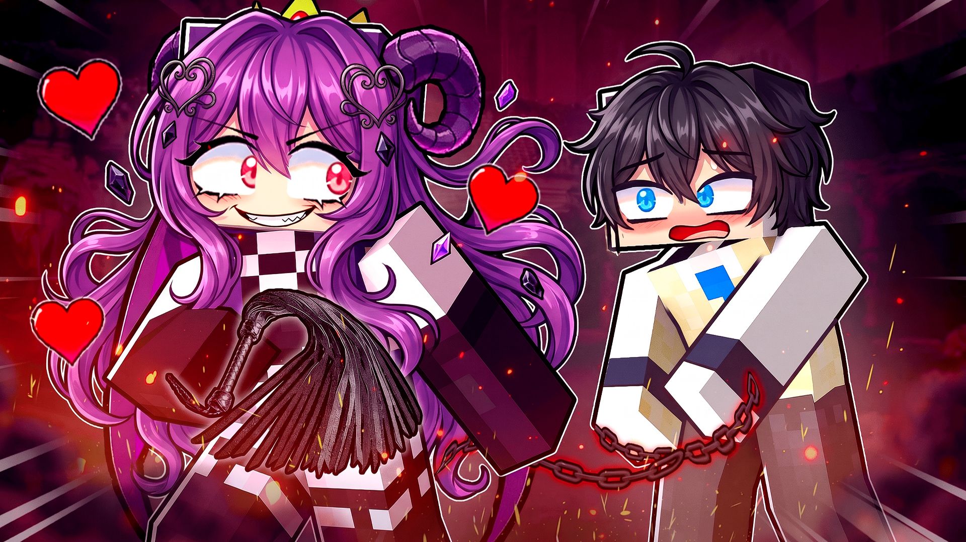 😱 В МЕНЯ ВЛЮБИЛАСЬ ДЕМОНЕССА 4 в Майнкрафт!