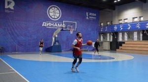 Баскет - Динамо - 24.04.2026 - 5х5 - Игра 1