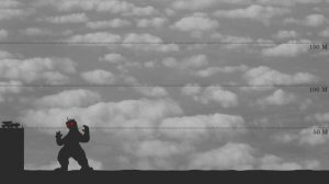 Титаны Вселенной монстров  Сравнение размеров (от ГОДЗИЛЛЫ)