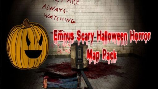Scary Horror Map Pack - Emnu - Garrys mod - Oлежа Моргунов