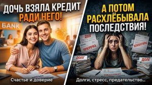 Истории из Жизни - Дочь взяла кредит ради своего жениха