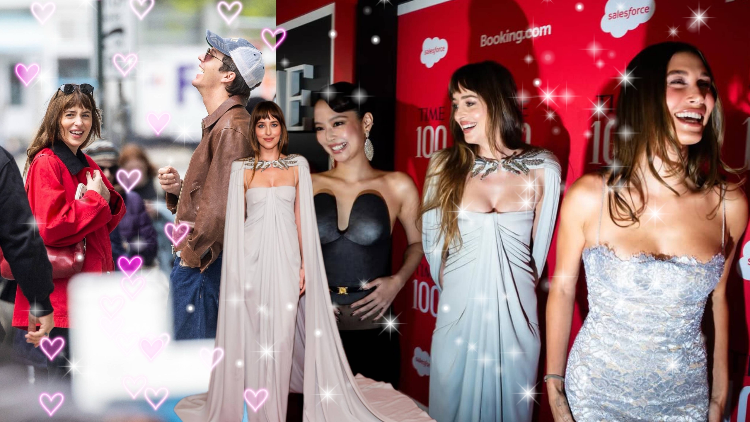 🥰 НОВИНКА!  ШИКАРНАЯ ДАКОТА ДЖОНСОН ВОШЛА В ТОП 100 САМЫХ ВЛИЯТЕЛЬНЫХ АРТИСТОВ 🔥🫶