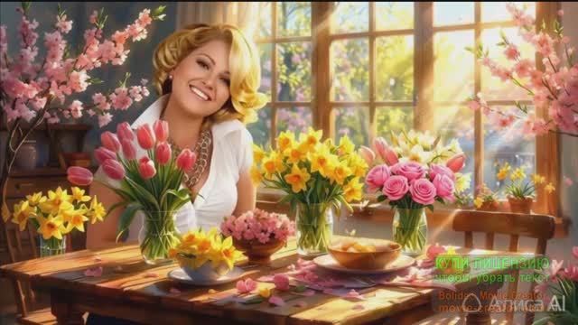 25 АПРЕЛЯ. С ДНЁМ ВЕСЕННИХ ЦВЕТОВ!