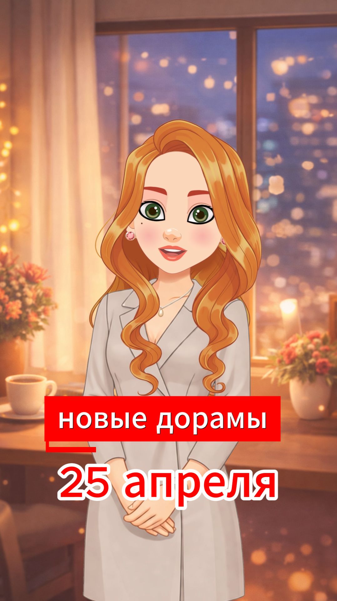 Дорамные новинки Кореи и Китая ( 25 апреля)