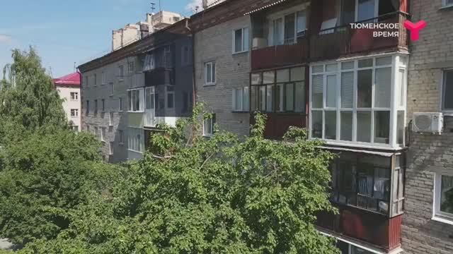 Тюмень. Дом в котором... Фабричная 20.