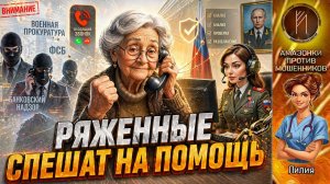 ЛИЛИЯ / РЯЖЕНАЯ ПОЛИЦИЯ СПЕШИТ НА ПОМОЩЬ / ОНИ ДУМАЛИ - ЖЕРТВА. ОШИБЛИСЬ