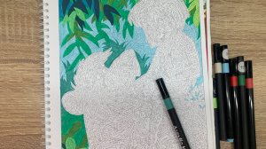 Челлендж Годовой марафон «Раскрась свой год»