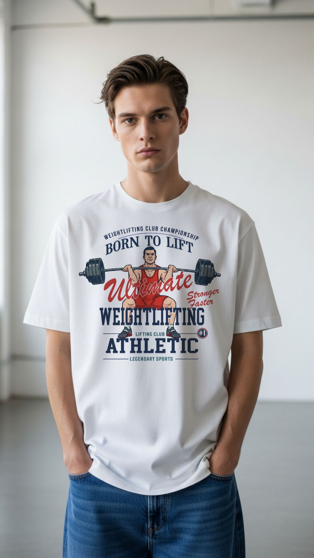 Футболка «Вершина силы»