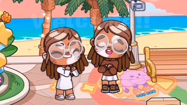 Аватар ворлд!! 🤞🏾 - Нью интро 🤍🍸|спасибо за 50 подписчиков!! 🥹