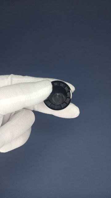 Пуговицы черные (размер № 48), Артикул 02450