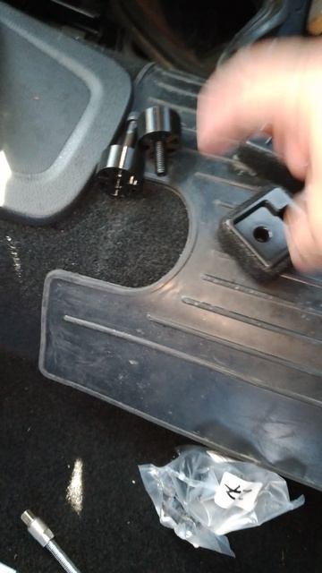 Проставки под сидения на Весту NG- почти заводское решение