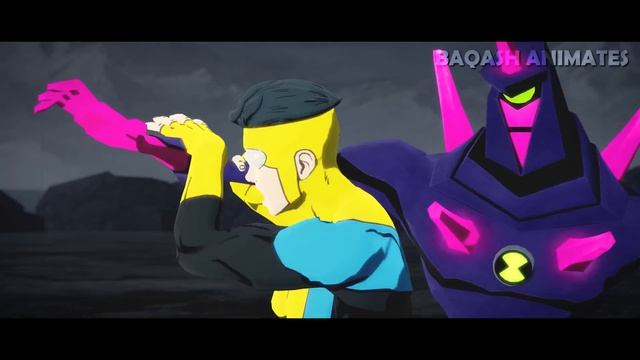 Бен 10 ПРОТИВ Непобедимого Фанатская анимация