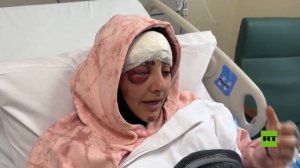 صحفية لبنانية مصابة تروي تفاصيل الضربة الإسرائيلية التي أودت بحياة زميلتها آمال خليل