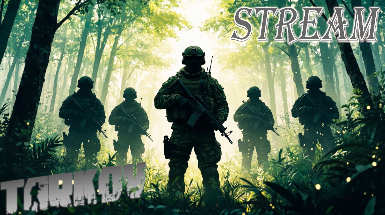 🔴Немного вернулся в Escape from Tarkov